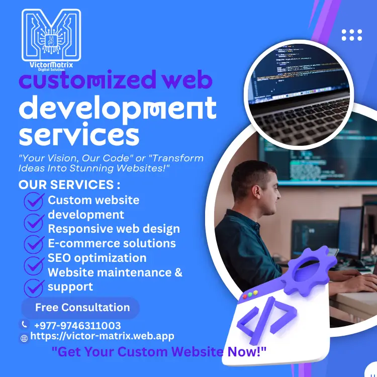 Custom Web Development